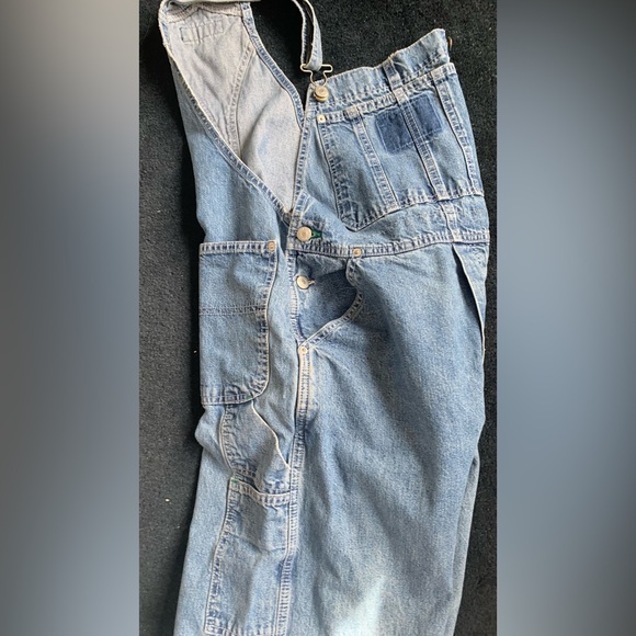 Vintage Tommy Hilfiger painter pants bib overalls size M - Picture 12 of 13